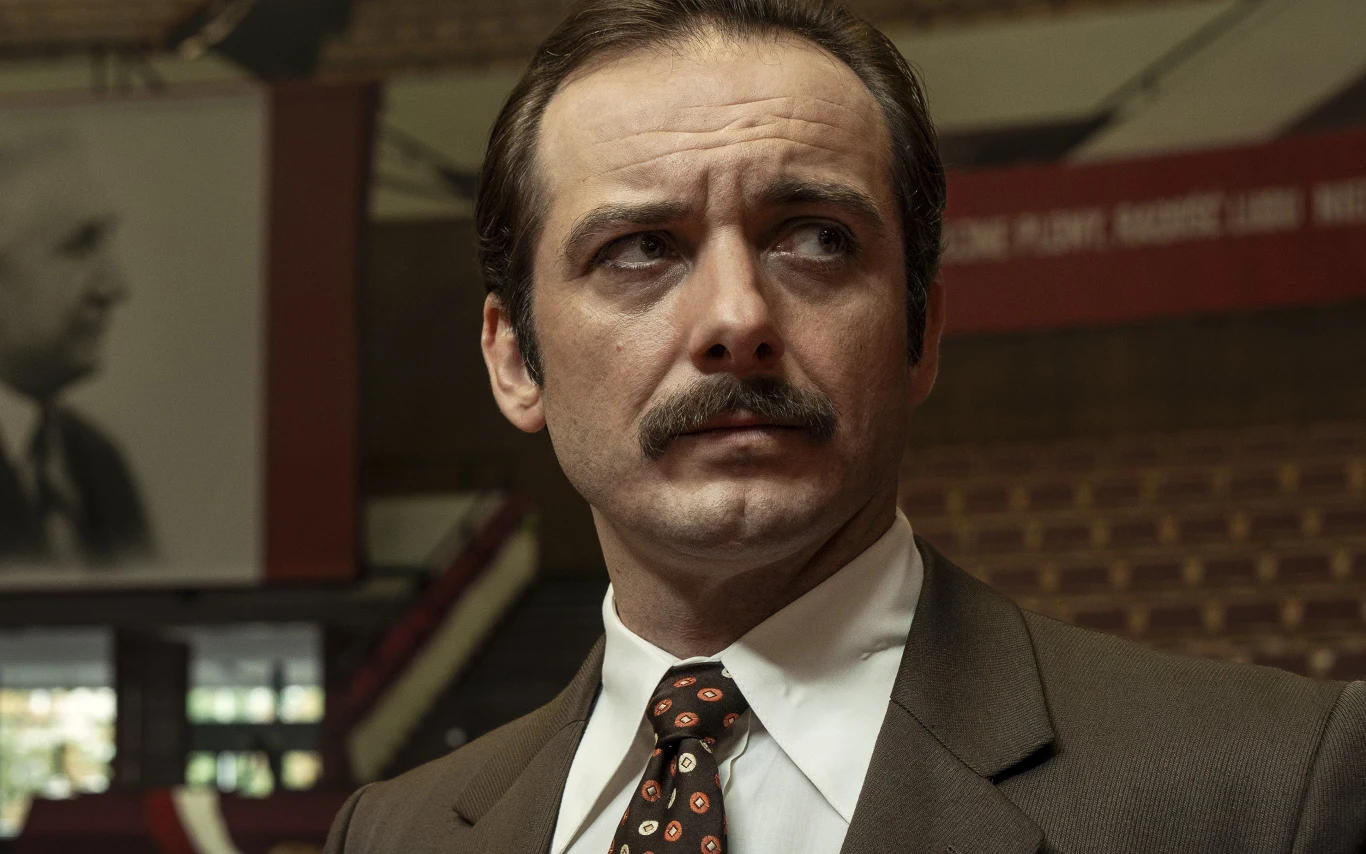 Michał Żurawski w serialu "Ołowiane dzieci" Michał Żurawski w serialu "Ołowiane dzieci"