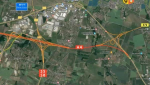 Nowy ślad A4 prowadzony za daleko od Wrocławia. Do dyskusji włączył się YouTuber | Fot. Autostrady Polska / YouTube