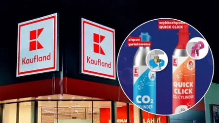 Kaufland odpala promocję na SodaStream. Tanie naboje i syropy wracają