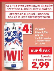 Piwo Żywiec