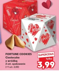 Ciasteczka Fortune cookies