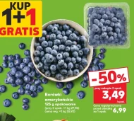 Borówki amerykańskie