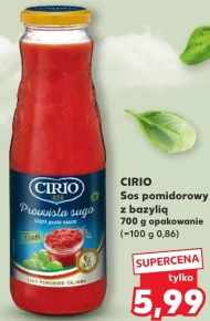 Sos pomidorowy Cirio