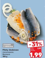 Filety śledziowe Bismarck