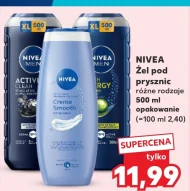 Żel pod prysznic Nivea