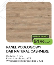 Panel podłogowy Cashmere