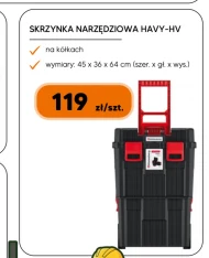 Skrzynka na narzędzia