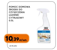 Środek do czyszczenia łazienki Pomoc domowa
