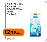 Kapsułki do czyszczenia Dr. Beckmann