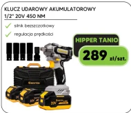 Akumulatorowy klucz udarowy Besten