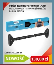 Drążek do ćwiczeń Spokey