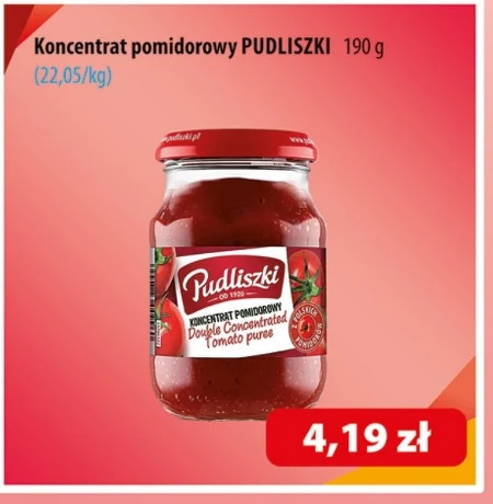 Томатний концентрат Pudliszki