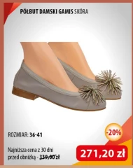 Półbuty damskie