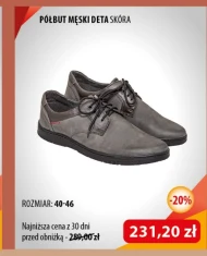 Półbuty męskie
