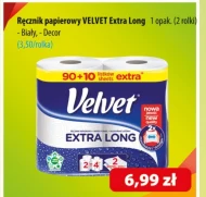Ręcznik papierowy Velvet
