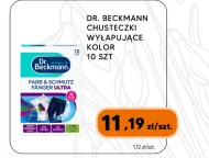 Кольоропоглинаючі серветки Dr. Beckmann