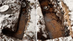 Nielegalny zrzut kwaśnych substancji w Inowrocławiu