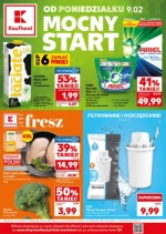 Mocny start - Kaufland