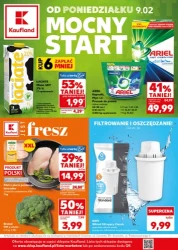 Mocny start - Kaufland