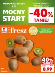 Mocny start - Kaufland