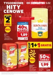 Mocny start - Kaufland