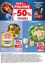 Mocny start - Kaufland