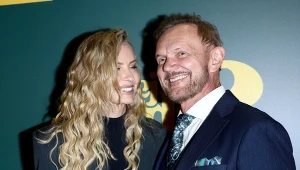 Edyta Pazura olśniła na premierze. Jej fryzura zrobiła furorę