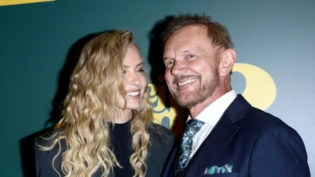 Fotoreporterzy nie mogli oderwać oczu od Pazurów. Edyta wyglądała zjawiskowo