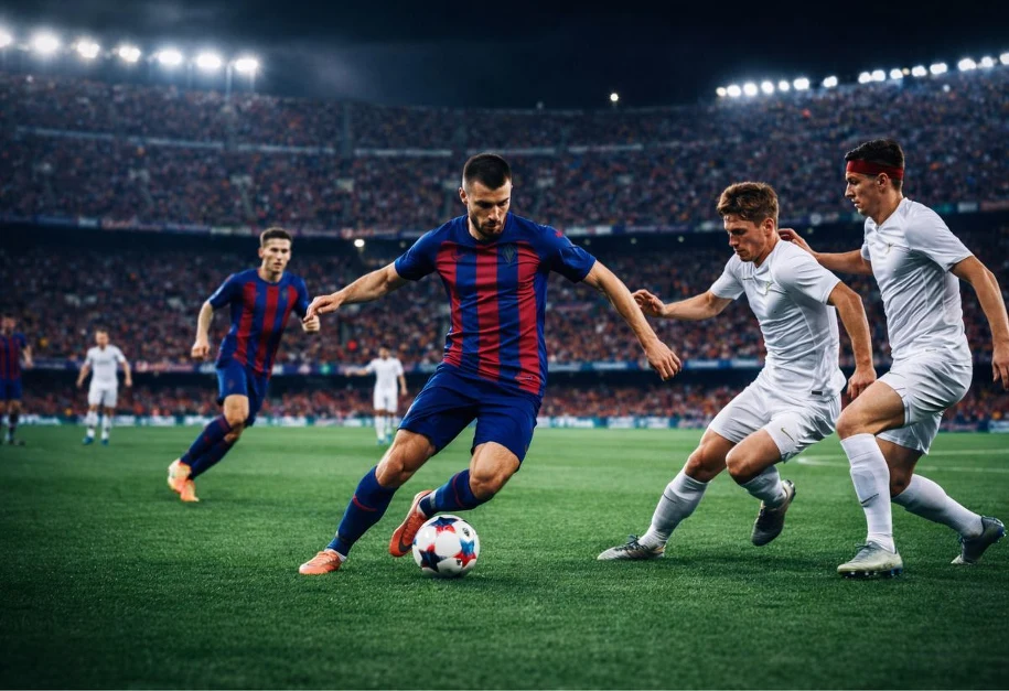 FC Batelona - /midjourney