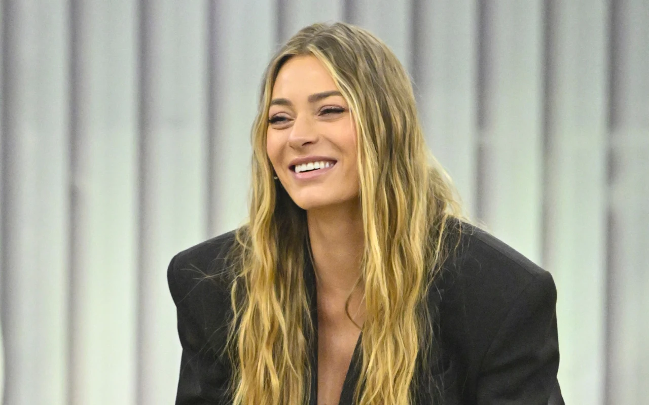 Marcelina Zawadzka w "halo tu polsat"