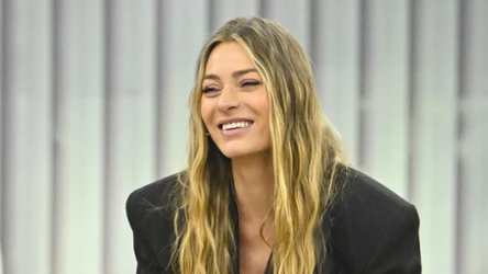 Marcelina Zawadzka w "halo tu polsat"