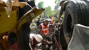 Wypadek autobusu z gośćmi weselnymi. Kilkanaście osób nie żyje