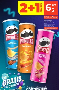 Chipsy Pringles