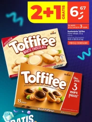Bombonierka Toffifee