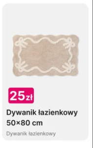 Dywanik łazienkowy