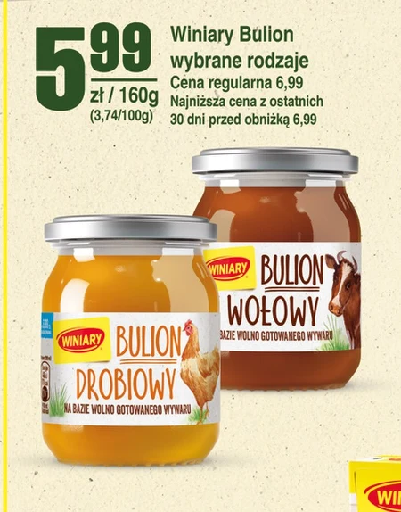 Бульйон Winiary