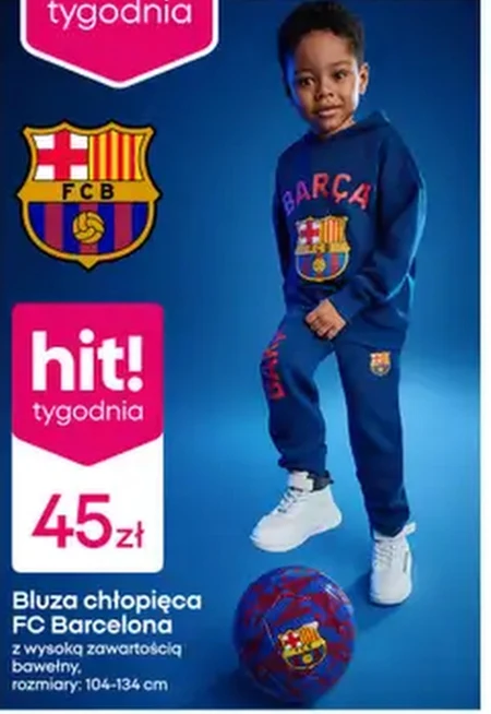 Світшот для хлопчиків FC Barcelona