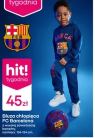 Світшот для хлопчиків FC Barcelona