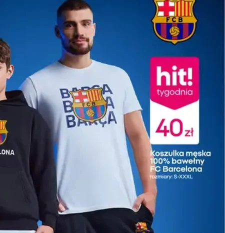 Чоловіча футболка FC Barcelona