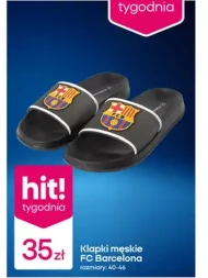 Чоловічі шльопанці FC Barcelona