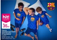 Piżama chłopięca FC Barcelona