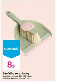 Szufelka ze zmiotką