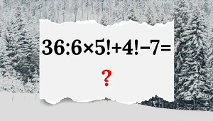 Znasz się na matematyce? Spróbuj policzyć w mniej niż 10 sekund 