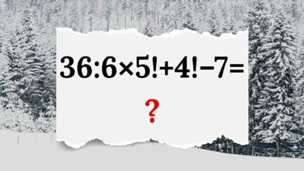 Zagadka do obliczenia w 10 sekund. Potrafisz?  