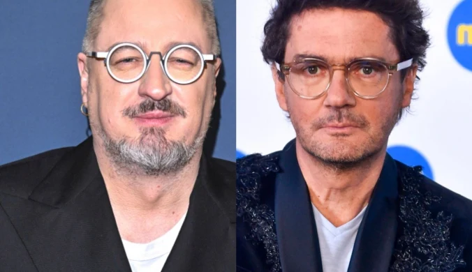 Piotr Kędzierski i Kuba Wojewódzki