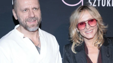 Patrycja Markowska z mężem Tomaszem