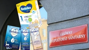 GIS wydał ostrzeżenia przed produktami dla niemowląt