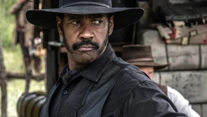 Denzel Washington w filmie "Siedmiu wspaniałych"