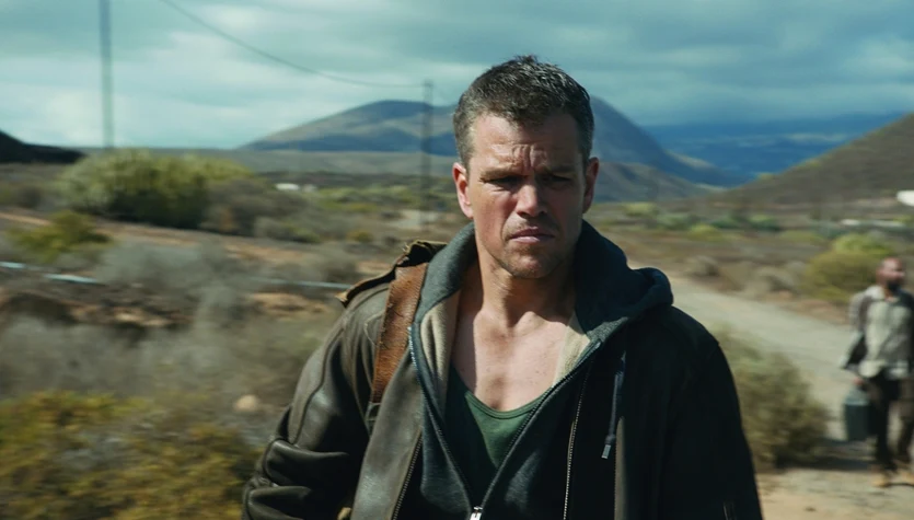 Matt Damon w filmie "Jason Bourne"