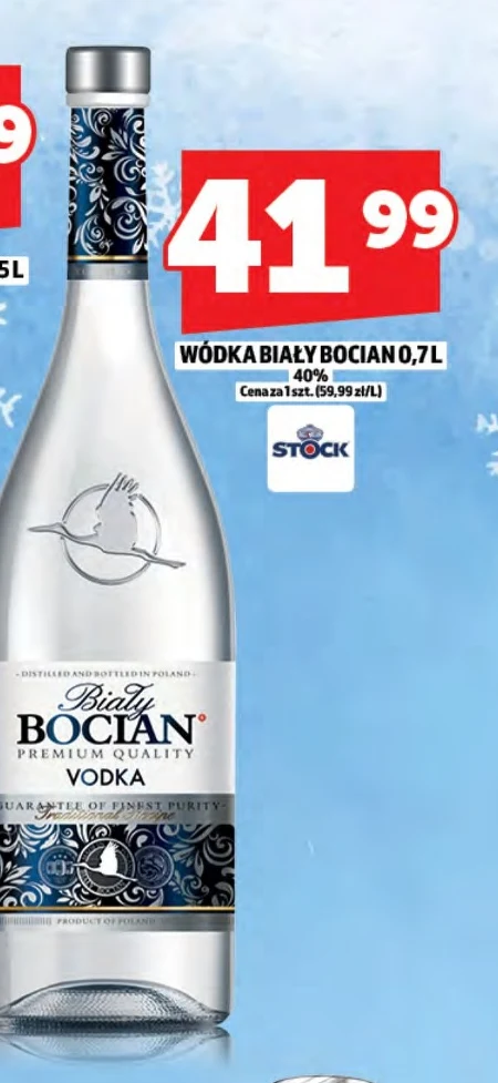 Горілка Biały Bocian